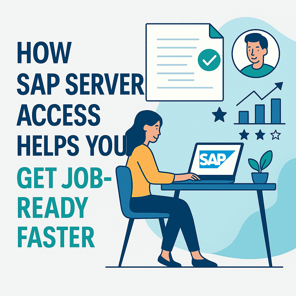 How SAP Server Access Helps You Get Job-Ready Faster