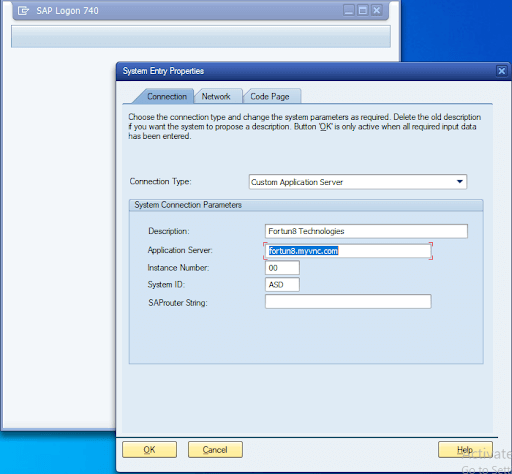 SAP GUI Installation Step15