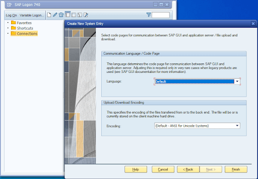 SAP GUI Installation Step17