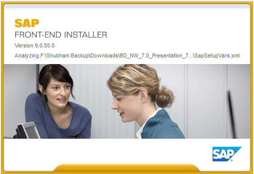 SAP GUI Installation Step7