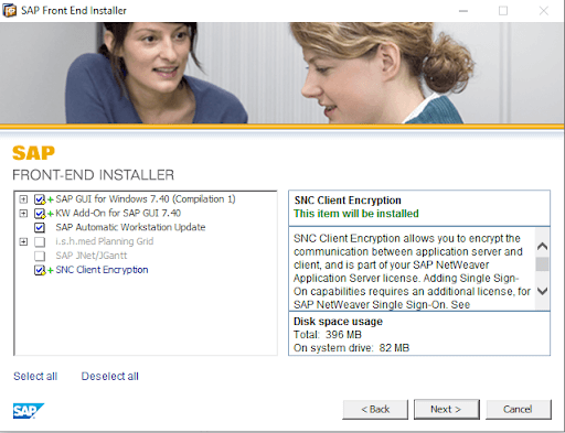 SAP GUI Installation Step9