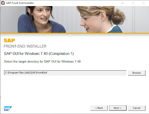 SAP GUI Installation Step10